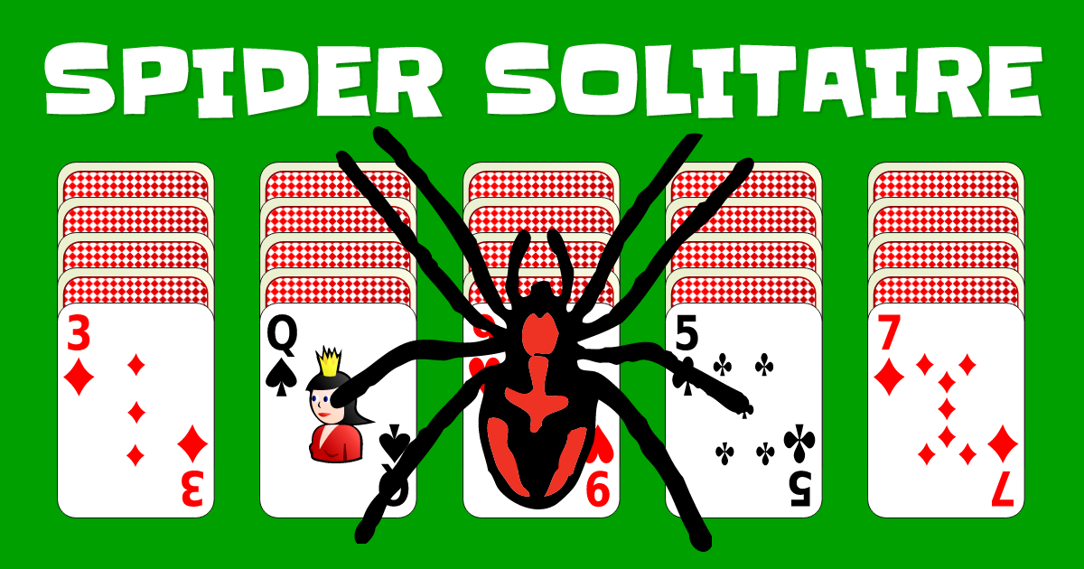 Spider Solitaire Game - Challenging Multi-Suit Solitr Online